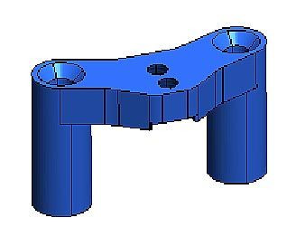 Tamiya DB02 Alumin Upper Arm Mount ( THC 54437)