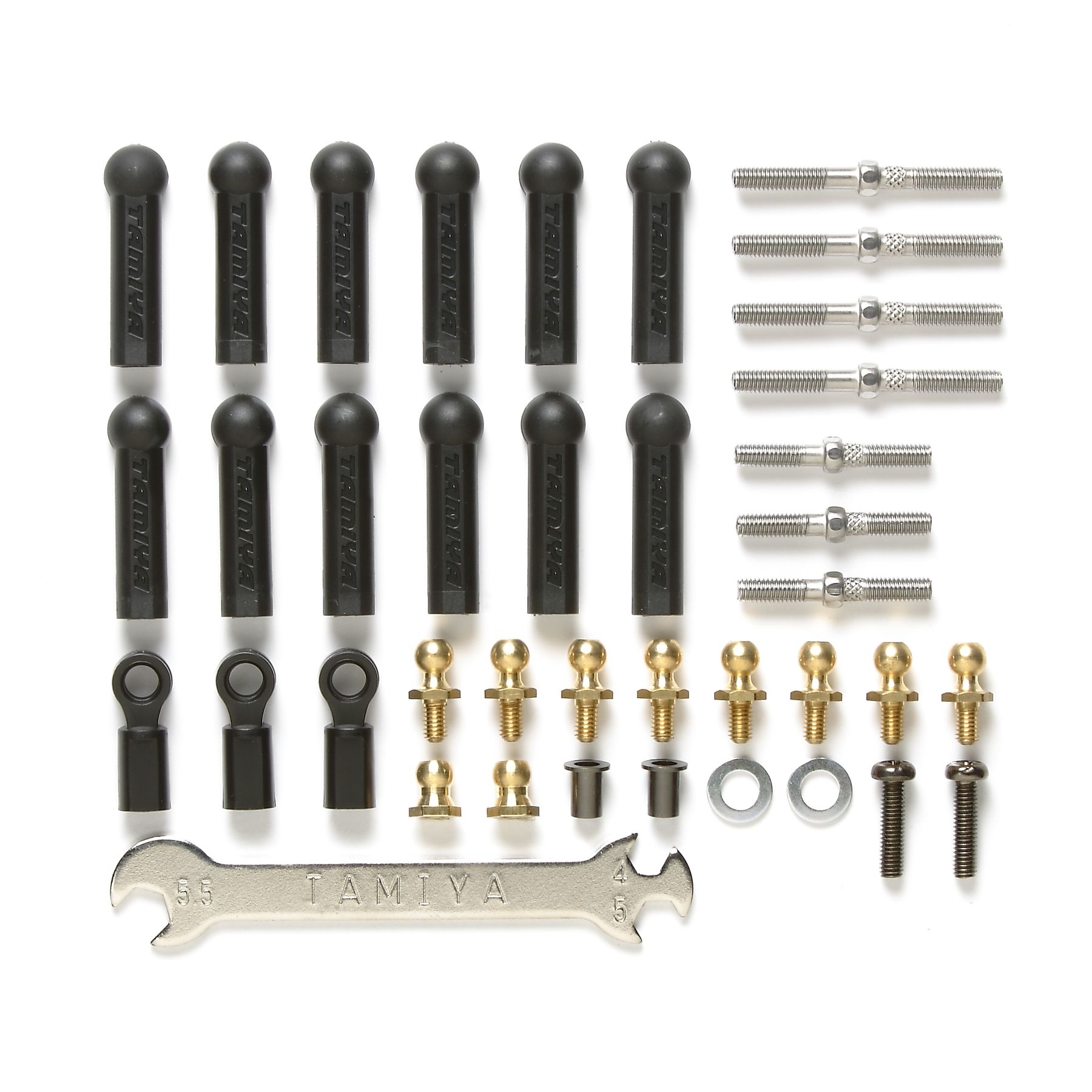 Tamiya TT-02B Full Turnbuckle Set ( THC 54539)