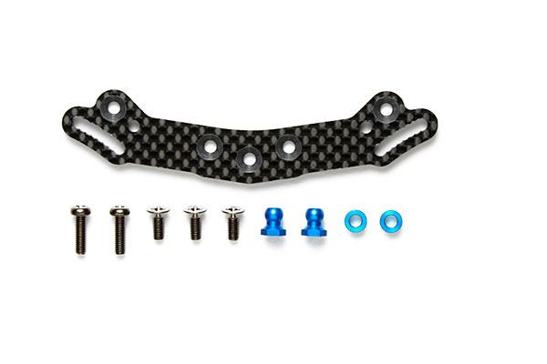 Tamiya TA06 Rear Carbon Damper Stay Short ( THC 54548)
