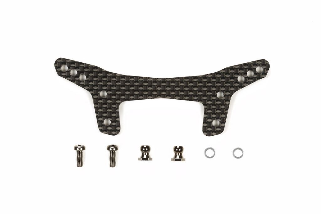 Tamiya DT-03 Carbon Damper Stay Front ( THC 54562)