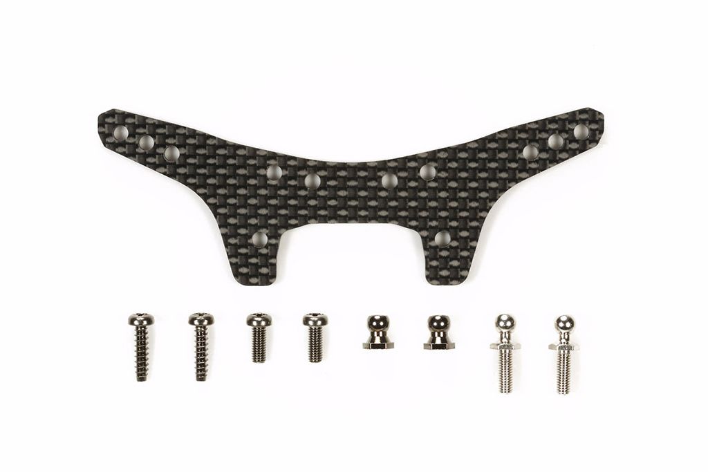 Tamiya DT-03 Carbon Damper Stay Rear ( THC 54563)