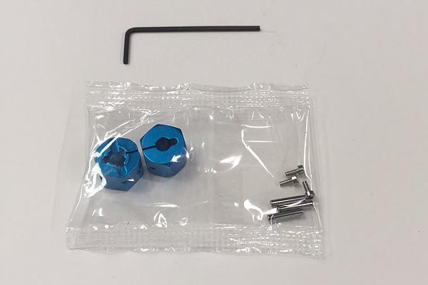 Tamiya Clamp Type Alu Wheel Hub 9mm ( THC 54610)