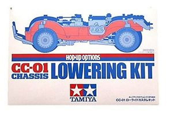 Tamiya CC-01 Lowering Kit ( THC 54625)