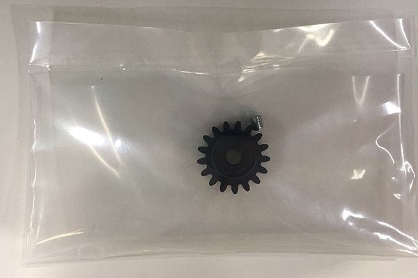 Tamiya 08 Module Steel Pinion 17T ( THC 54628)