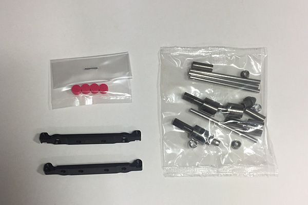 Tamiya TT-02-S Steel Sus Mount Set ( THC 54634)