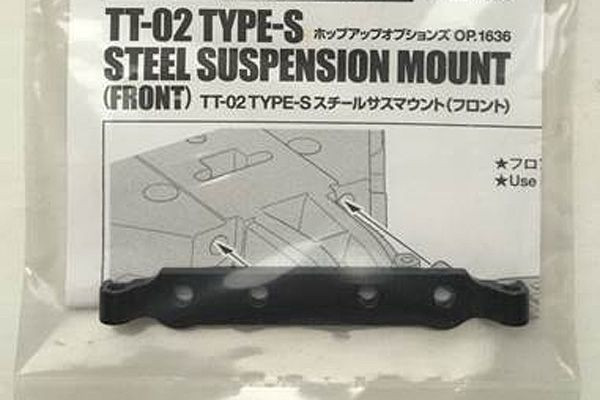 Tamiya TT-02-S Steel Sus Mount F ( THC 54636)