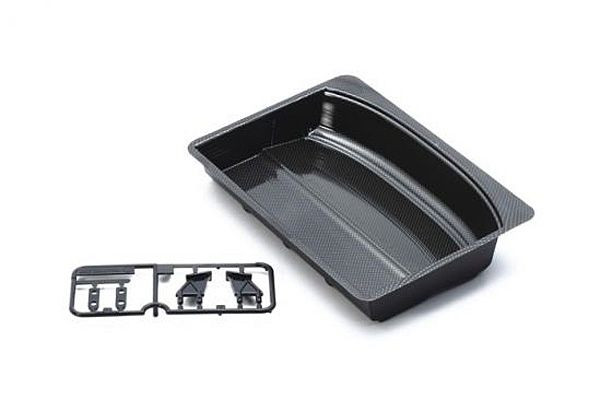 Tamiya Racing Wing Set 2 Carbon Ptn ( THC 54688)