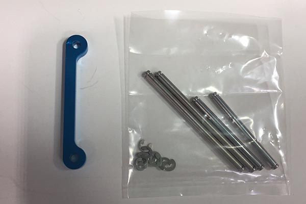 Tamiya Ss Shaft Alu Bridge GF-01 Wr02 ( THC 54695)