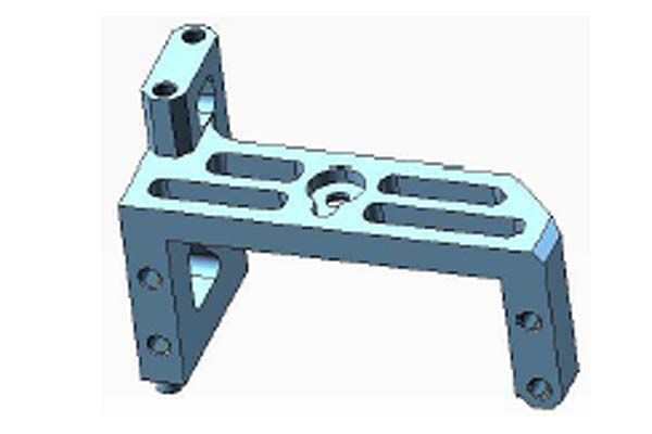 Tamiya TA07 Aluminum Servo Mount ( THC 54724)