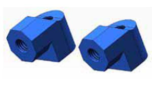 Tamiya TA07 Aluminum Motor Mt Posts ( THC 54725)