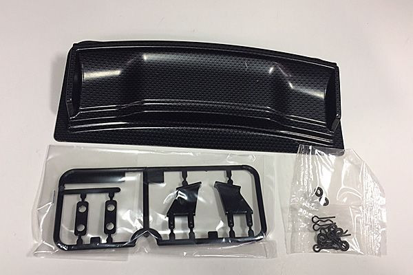 Tamiya Racing Wing &amp; Carbon Ptn ( THC 54729)
