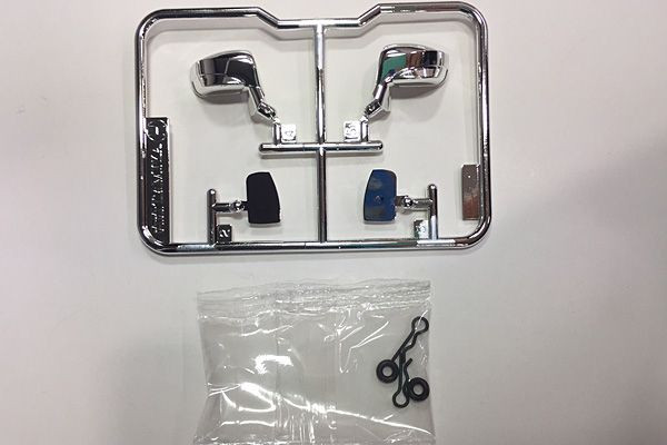 Tamiya Touring Car Plated Side Mirror ( THC 54732)