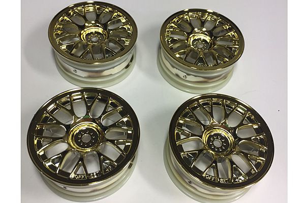 Tamiya Gold Plated Mesh Whl =2 X 4 ( THC 54736)
