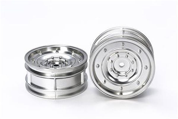 Tamiya Matte Sil Dish Whl 26mm Off+4 ( THC 54737)