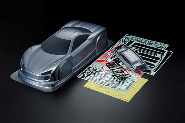 Tamiya Raikiri Gt Body Bgm Painted ( THC 54775)
