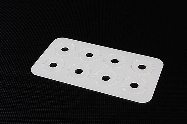 Tamiya R/C Body Mt Hole Clear Patches ( THC 54785)