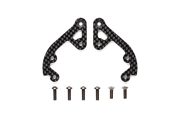 Tamiya TA07 Carbon Stiffeners (Rear) ( THC 54789)