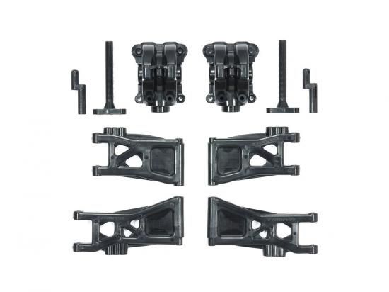 Tamiya TT-02B Reinforced Gear Covers &amp; Lower Suspension Arms ( THC 54815)