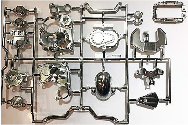 Tamiya T3-01 Gearbox (Sg Pla) ( THC 54821)