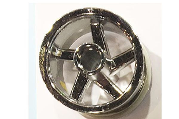 Tamiya T3-01 Front Wheel (Plated) ( THC 54823)