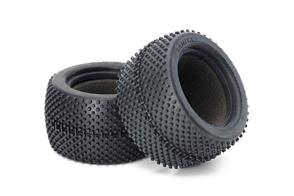 Tamiya T3-01 W Pin Spike Tires R X 2 ( THC 54832)