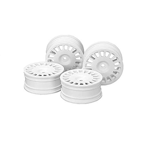 Tamiya 24mm Rally Dish Wheels ( THC 54851)