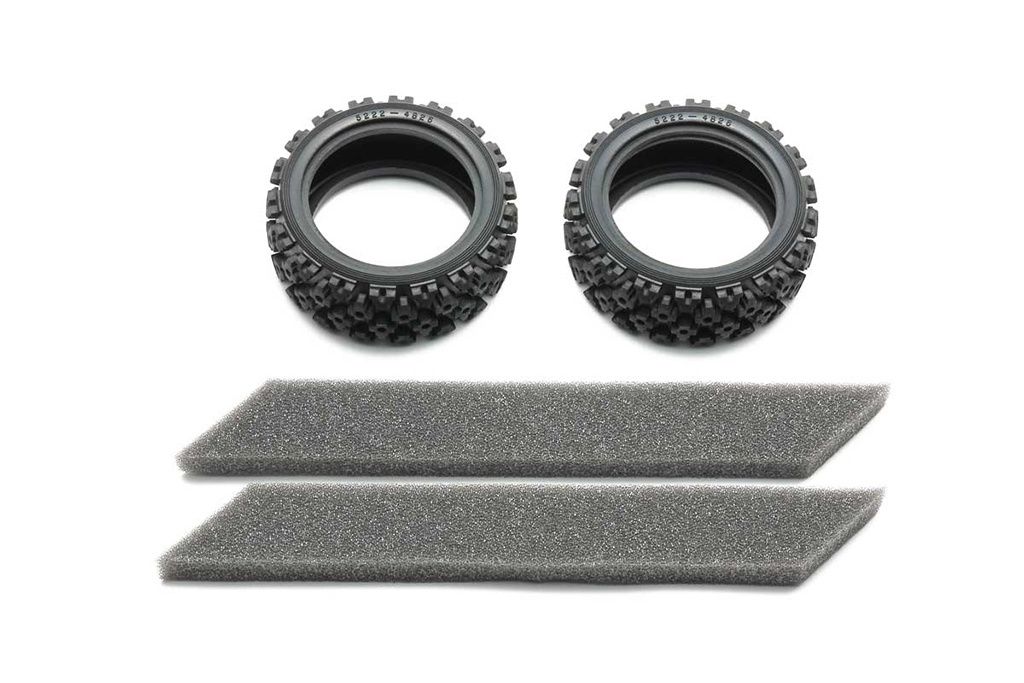 Tamiya Rally Block Tire Soft 2 Pcs ( THC 54861)