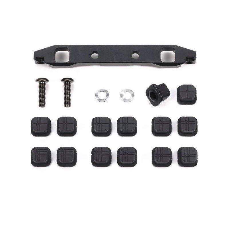 Tamiya TT-02S Steel Adjustable Suspension Mount Rear ( THC 54967)