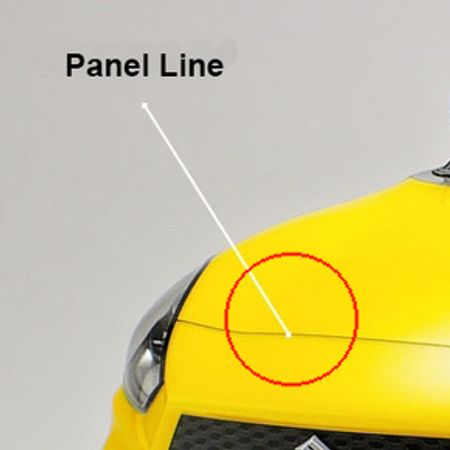 Tamiya Panel Line Pin Stripe Stickers ( THC 54973)