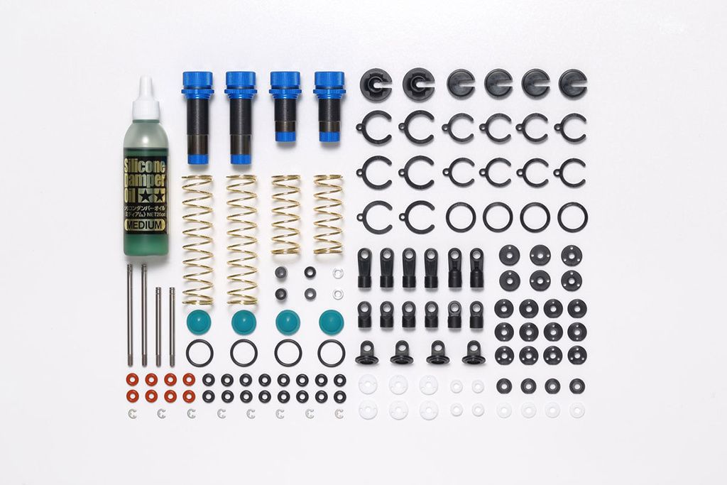 Tamiya Aluminum Damper Set - TT-02B, DF-03, TD4 ( THC 54993)