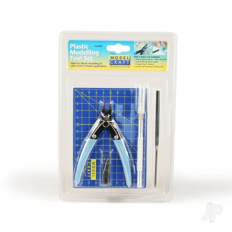 Modelcraft Plastic Modelling Tool Set 9pcs (PTk1009) (5533205)