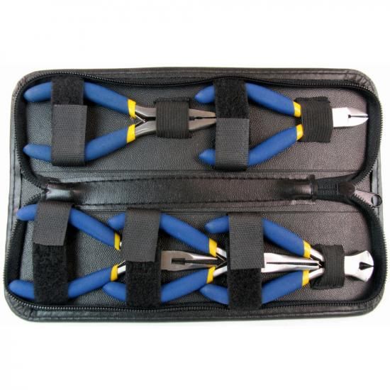 Modelcraft 5pc Mini Plier Set &amp; Case (PPL6000) (5533256)