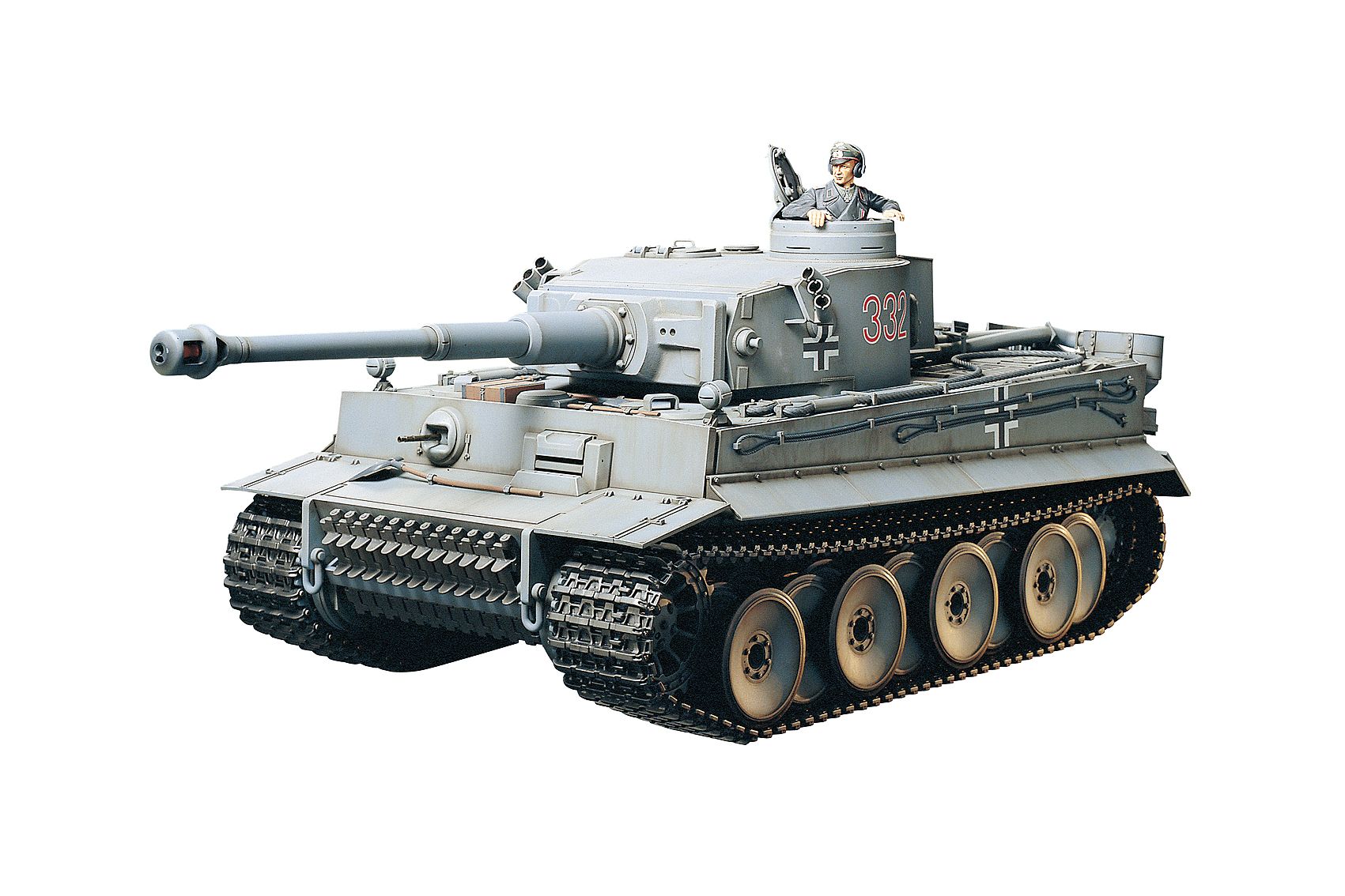 Tamiya Tiger I Early With Option Kit ( THC 56010)