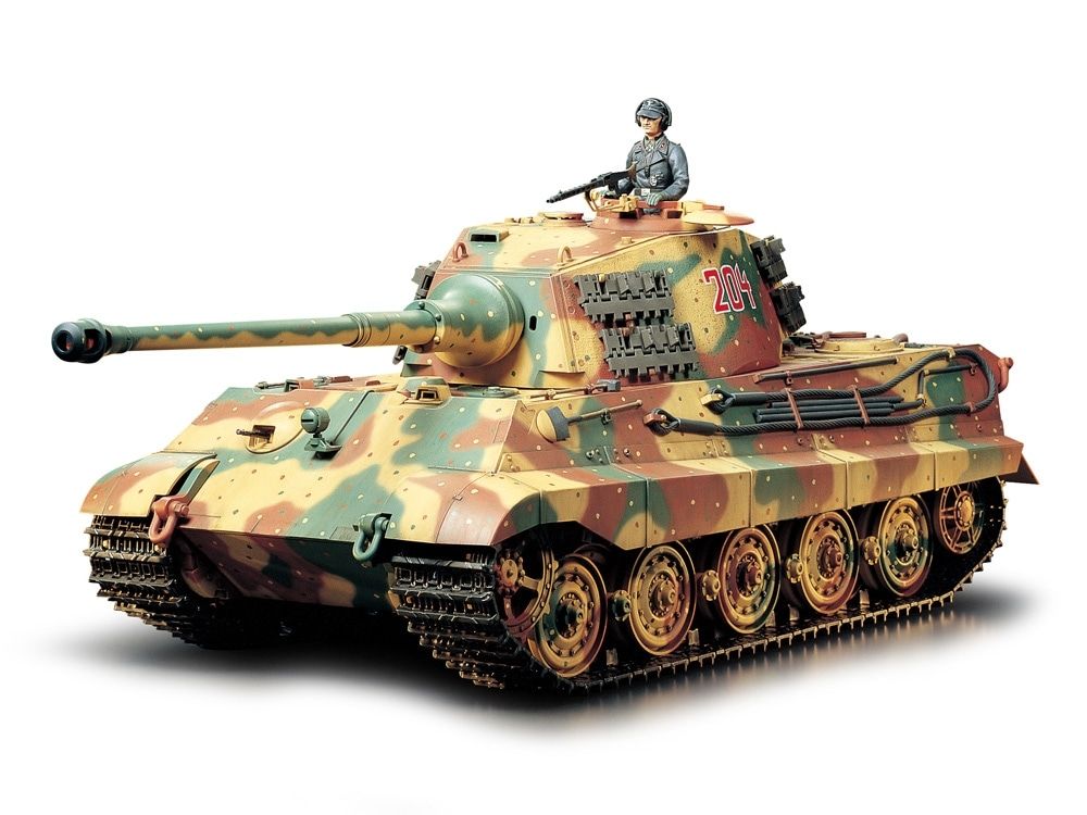 Tamiya King Tiger With Option Kit ( THC 56018)