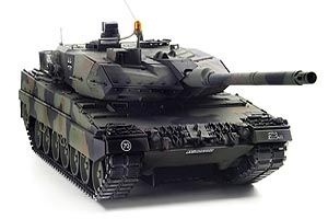 Tamiya Leopard With Special Option Kit ( THC 56020)