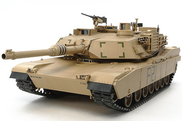 Tamiya M1A2 ABRAMS With Option Kit ( THC 56041)