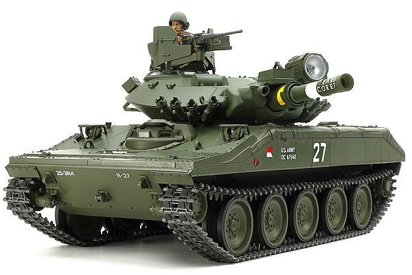 Tamiya US Airborne Tank M551 Sheridan With Option Kit ( THC 56043)