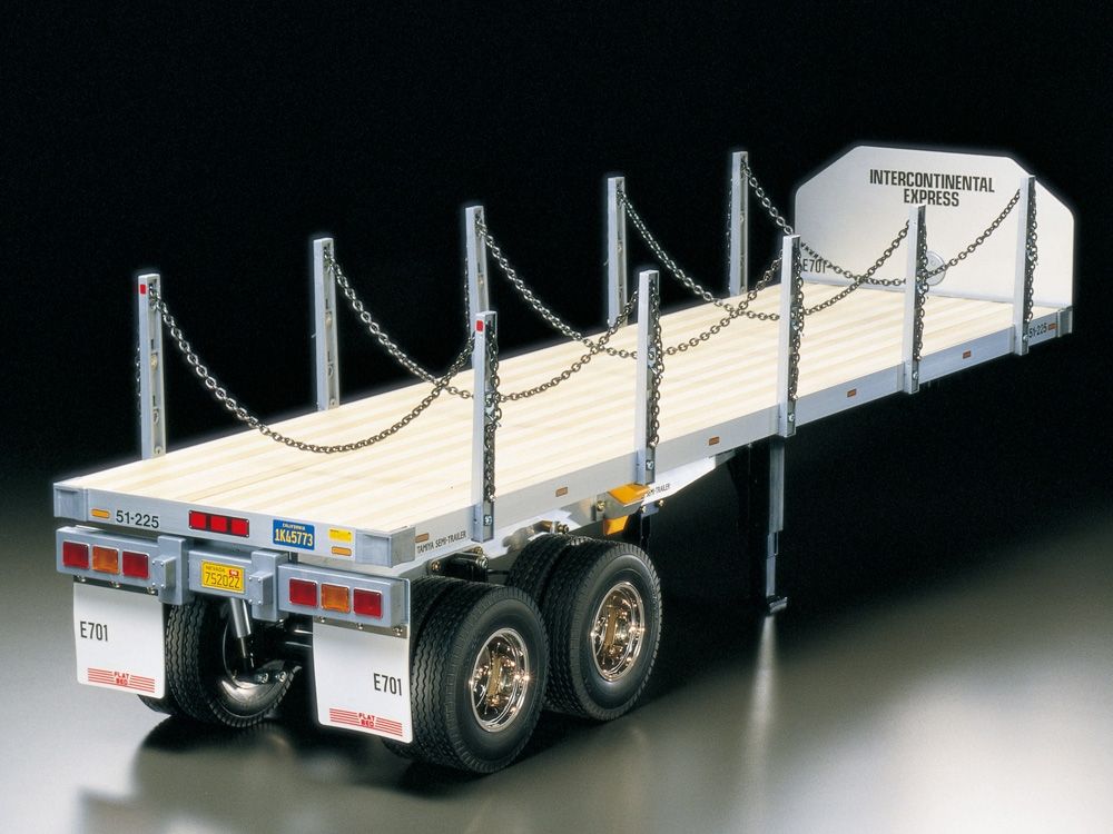 Tamiya Flatbed Semi Trailer ( THC 56306)