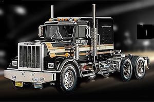 Tamiya King Hauler Black Edition ( THC 56336)