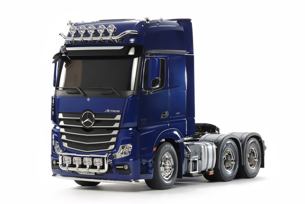 Tamiya Mercedes Actros 3363 PrePainted Pearl Blue ( THC 56354)