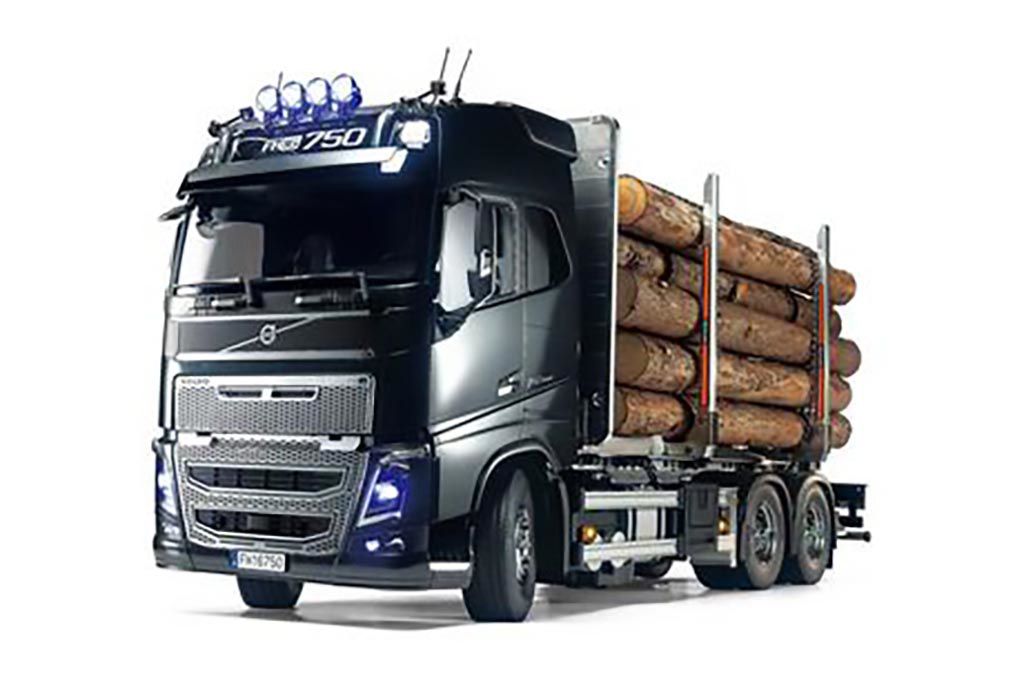 Tamiya Volvo FH16 Globetrotter 750 6x4 Timber Truck ( THC 56360)