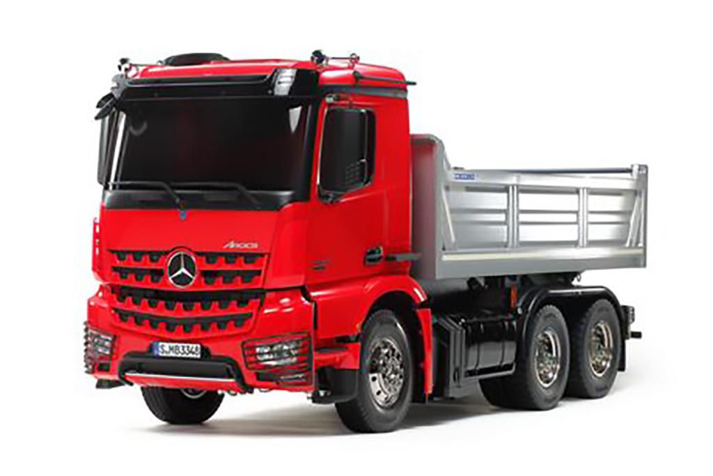 Tamiya Arocs 3348 Tipper Pre Painted Red/Silver ( THC 56361)