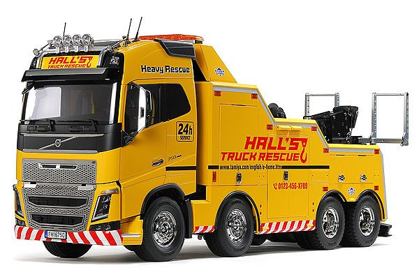 Tamiya VOLVO FH-16 8X4 Tow Truck ( THC 56362)