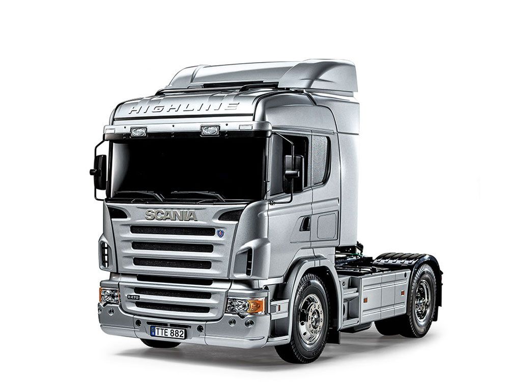Tamiya Scania R470 - Pre Painted Silver ( THC 56364)