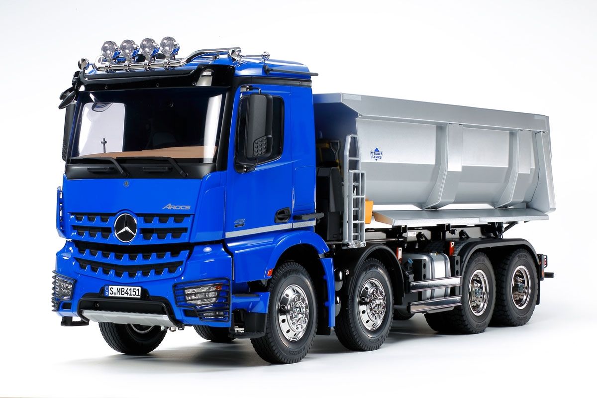 Tamiya Mercedes Benz Arocs 4151 8x4 Tipper Truck ( THC 56366)