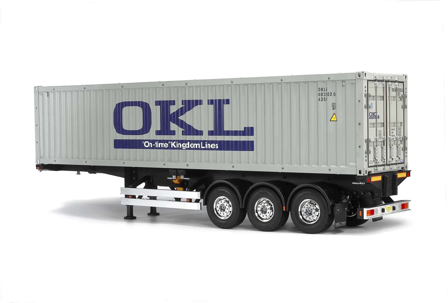 Tamiya 40ft Container 3A Semi-Trailer ( THC 56377)