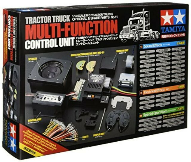 Tamiya Tractor Truck Multi Function Control ( THC 56511)