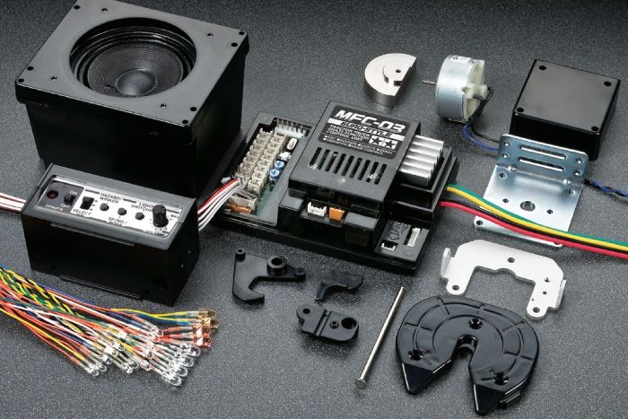 Tamiya RC Multi Function Control Unit &quot;Euro Style&quot; MFC-03 ( THC 56523)