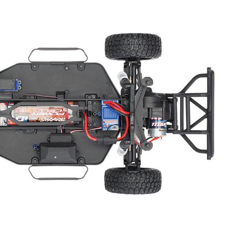Traxxas FOX Ford F-150 Raptor 1:10 2WD RTR (+ TQ, Titan 550, XL-5, 7-Cell NiMH, DC Charger) (TRX58094-1-FOX)