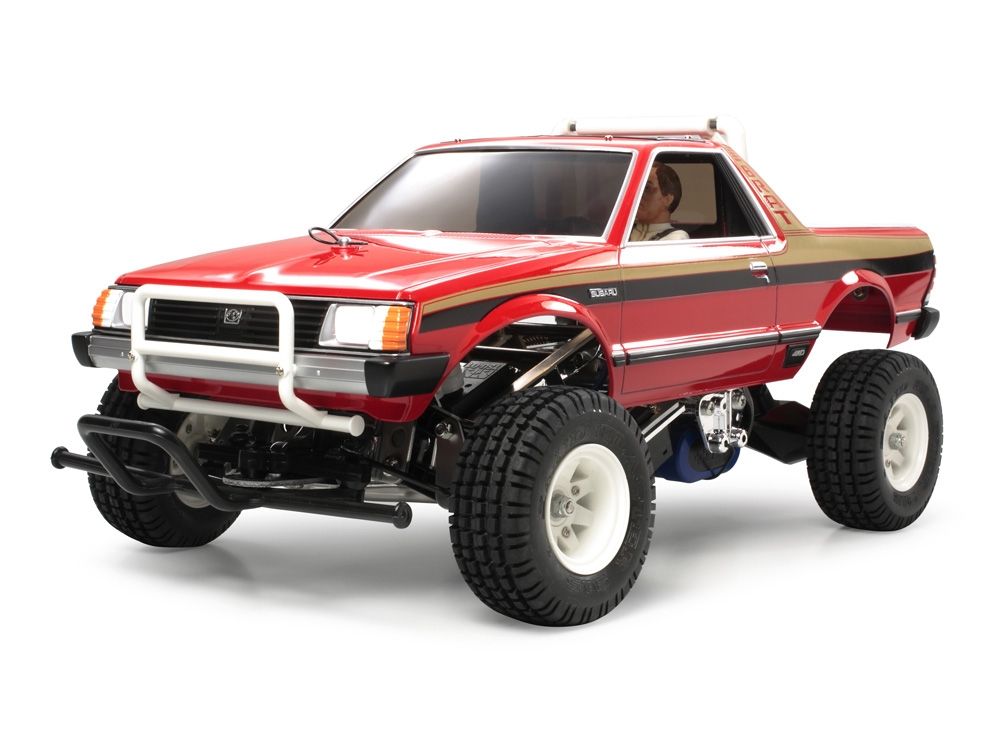 Tamiya Subaru Brat - 2 Bodies ( THC 58384)